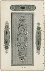 1838/40: Charles Whiting: Page headed "No. 2" demonstrating the ...