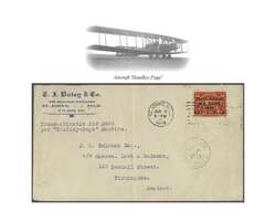 Transatlantic Flight Newfoundland to Ireland by Admiral Sir Mark Kerr ...