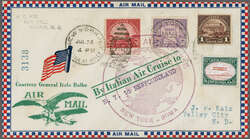 'Balbo Squadron' Return Flight New York, NY, USA - Shediac, Canada - ...