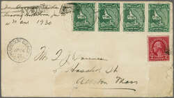 "Southern Cross" Harbour Grace to New York Flight 1930 (Jun. 26): ...