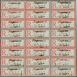 3330: Persia - Irán - Postage due stamps