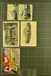 5655: Suisse - Private postal stamps