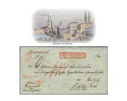 5655010: スイス・切手前代