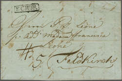 5655010: スイス・切手前代 - Pre-philately