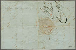 Graubünden/Fussacher Messageries 1812 (21. Juli): 'F.CHUR' mit ...