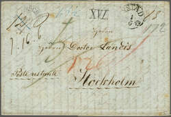 5655010: スイス・切手前代