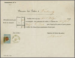 Stein B1: Type 32 r/u, farbfr. und dreiseitig breit- bis Überrandig ...