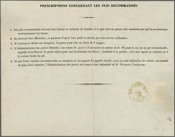 Stein B1: Type 32 r/u, farbfr. und dreiseitig breit- bis Überrandig ...