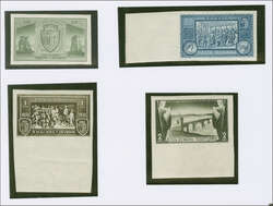 1933 (June 2): Centenary of Turnu Severin, the complete set of four ...