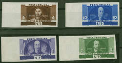 1935 (Feb 28): Transylvanian Martyrs, the set of four values complete ...
