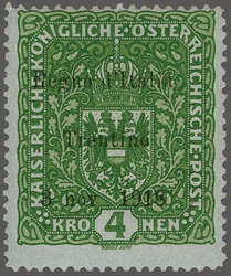 Italian Occupation of Trentino - Alto Adige, 1918 (Nov): Arms 4 ...