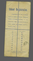 Niger Coast Protectorate 1892 (July 20): ½ d. vermilion, horizontal ...