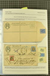 6095: Süd Nigeria - Ganzsachen