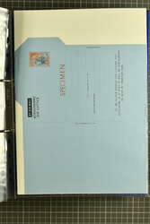 1961: Collection of Nigerian postal stationery post-independence, ...