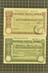 Postal Orders: 1966-2012: Accumulation of Nigerian Postal Orders ...