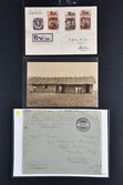 1915: Lot including a picture postcard from German Kamerun, franked ...