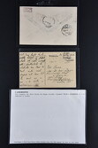 1915: Lot including a picture postcard from German Kamerun, franked ...