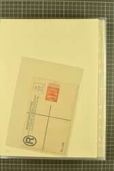 1908-1960: Collection of predominately registered postal stationery ...