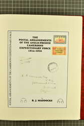 1914/16: Cameroon Expeditionary Force: The Bob Maddocks collection of ...