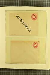 1907/30: Collection contained within one large album, comprising ...