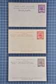 Large Camel Postal Stationery 1907–1917: Attractive group of eight ...