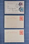 Large Camel Postal Stationery 1907–1917: Attractive group of eight ...