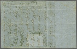 Russian P.O. in Lattakia 1865 (Oct 26): Part letter from Lattakia to ...