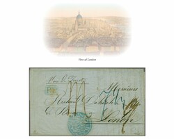 4160010: Libanon Österreichische Levante Postämter - Vorphilatelie