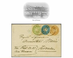 4160010: Libanon Österreichische Levante Postämter