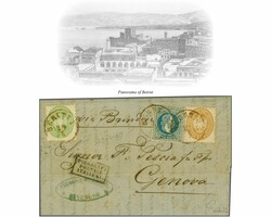 4160010: Libanon Österreichische Levante Postämter