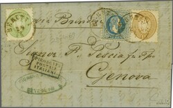 Austrian Consular P.O. in Beirut 1869 (April 29): Entire letter to ...