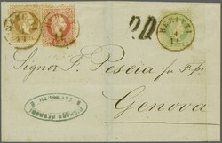 4160010: Libanon Österreichische Levante Postämter