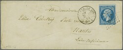 French Fieldpost during the Syrian Expedition, 1861 (March 1): ...
