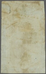 Inclinados 1844/46: 60 r. black on yellowish thick paper, early ...
