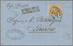 4160010: Libanon Österreichische Levante Postämter