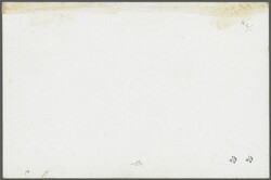 1888: De La Rue Die Proof for 2 pi. value, printed in black on glazed ...