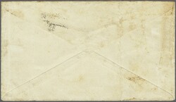 Stamps of Antigua Overprinted 1876/83: 6 d. green, wmk. Crown CC, ...