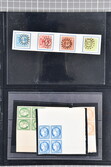 1852/1953: Lot stamps used / unused incl. Bavaria, fine group of four ...