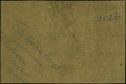Parcel Post 1881: Surface-Printed 1 shilling orange-brown, plate 14, ...