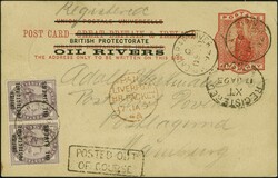 4670: Côte du Niger - Postal stationery