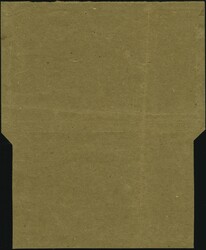Parcel Post 1866: Woodblock 2 shilling dark blue on green, single ...