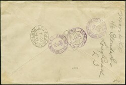 1935: US International prepaid Reply Coupon 9 cents, issuing cds in ...