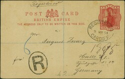 2865: Royaume-Uni - Postal stationery
