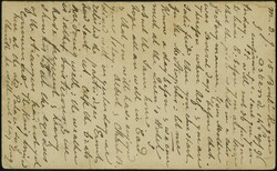 1888: Stationery postal card ½ penny brown, reply card, with white ...