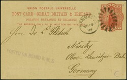 2865: Royaume-Uni - Postal stationery