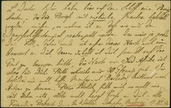 1892: Stationery postal card 1 penny red-orange on buff, used with ...