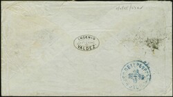 1894: Telegraph, 10 centavos bright yellow, vibrant colour, good ...