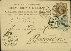 2865: Royaume-Uni - Postal stationery