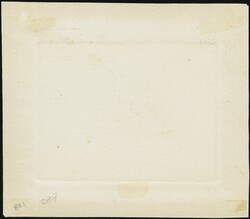 1885: Special Delivery & Registration Large Sunken Die Proof of the ...