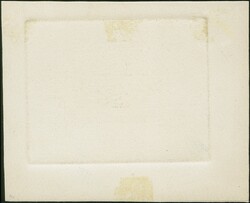 1888: Special Delivery & Registration Large Sunken Die Proof of the ...